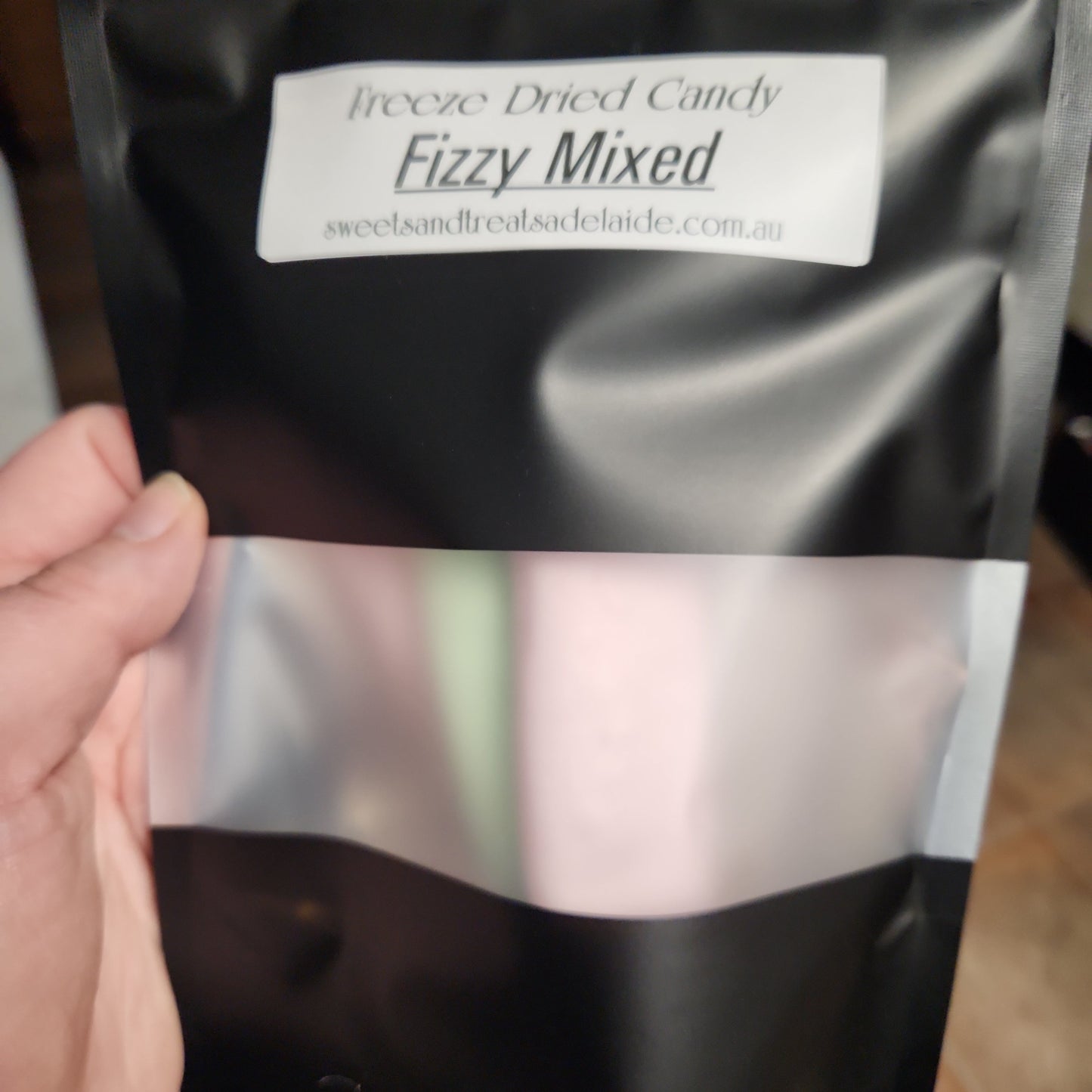 Fizzy mixed