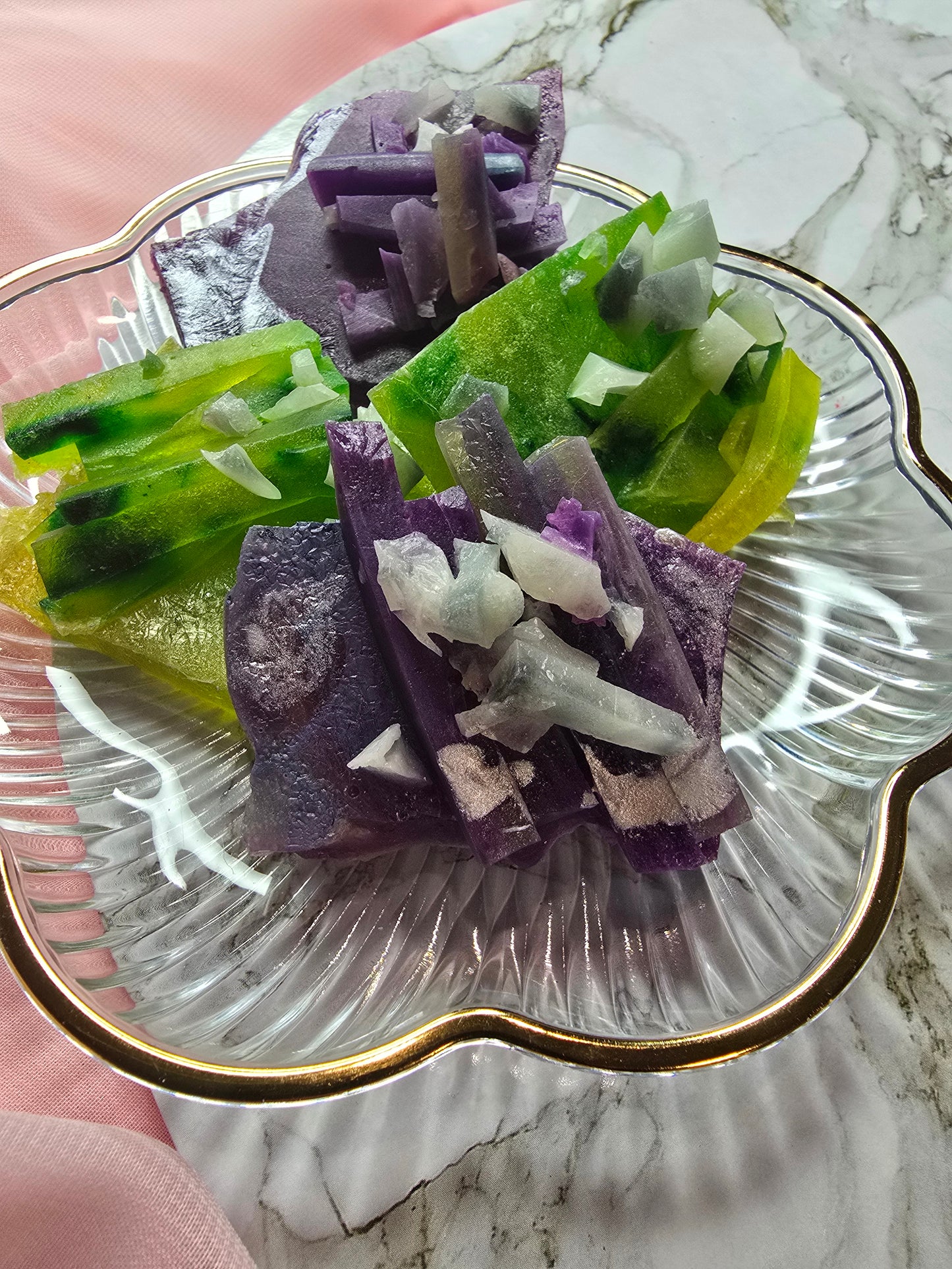 Grape Crystal Candy 1pc