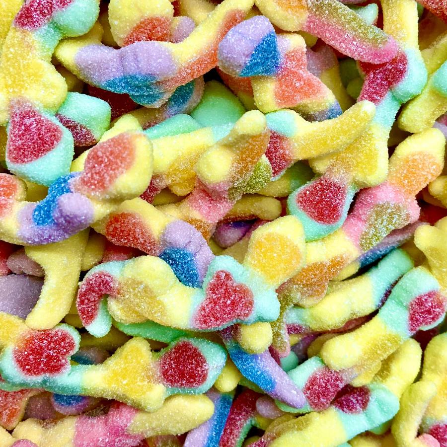 TROLLI Sour Gecko (Sour Lizards) 100g