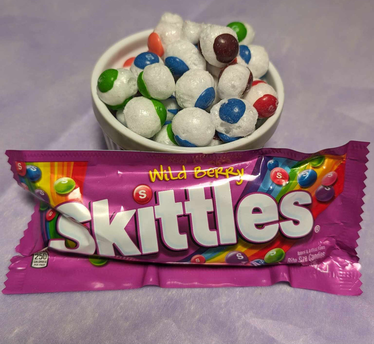 Wild Berry USA Rainbow Crunch (Skittles)