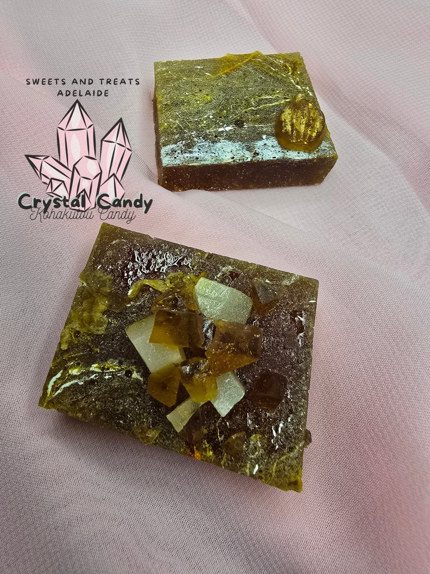 Caramel Banana Crystal Candy limited edition