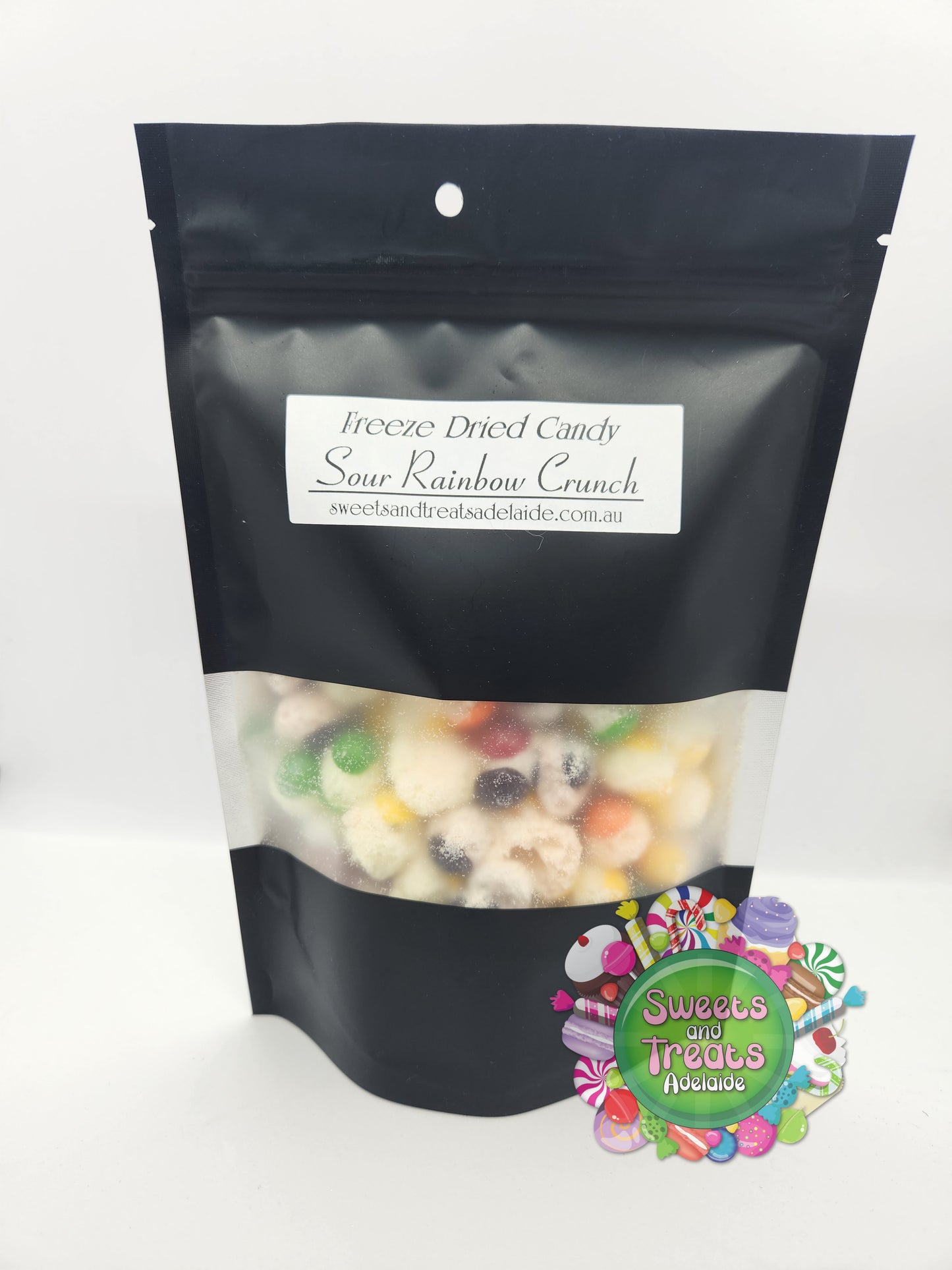 Extreme Sour Rainbow Crunch (Sour Skittles)