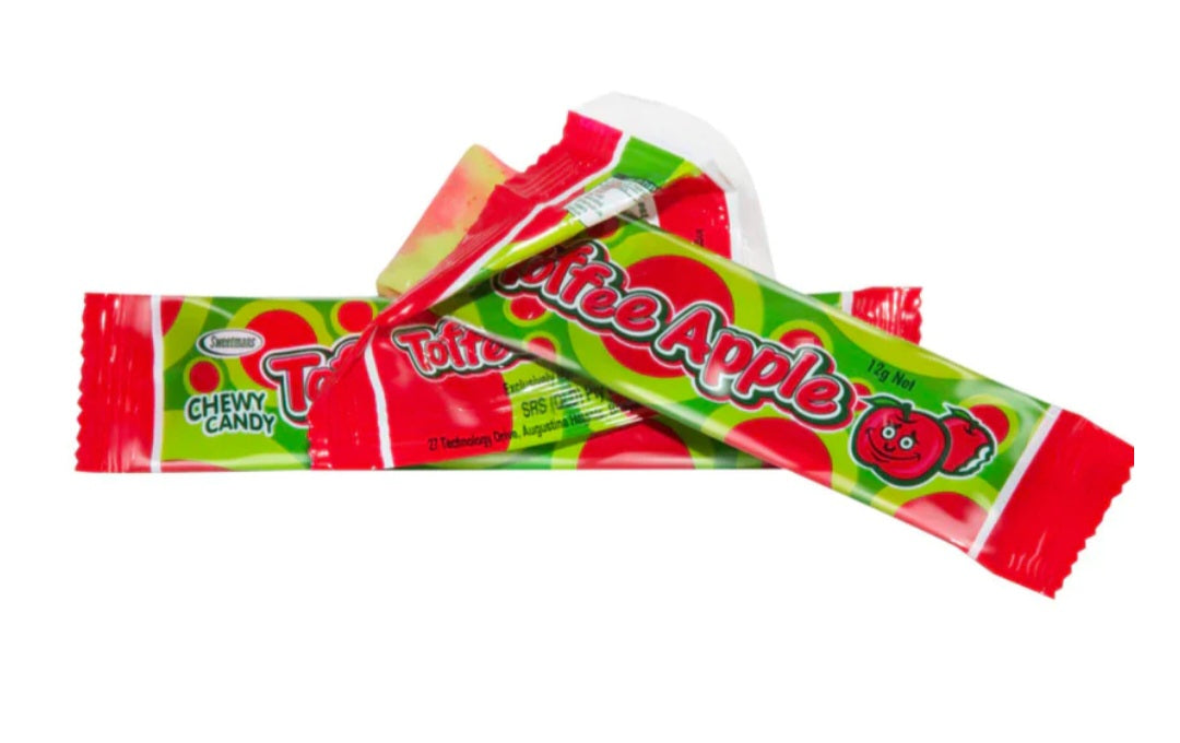 Toffee Apple Chew Bar