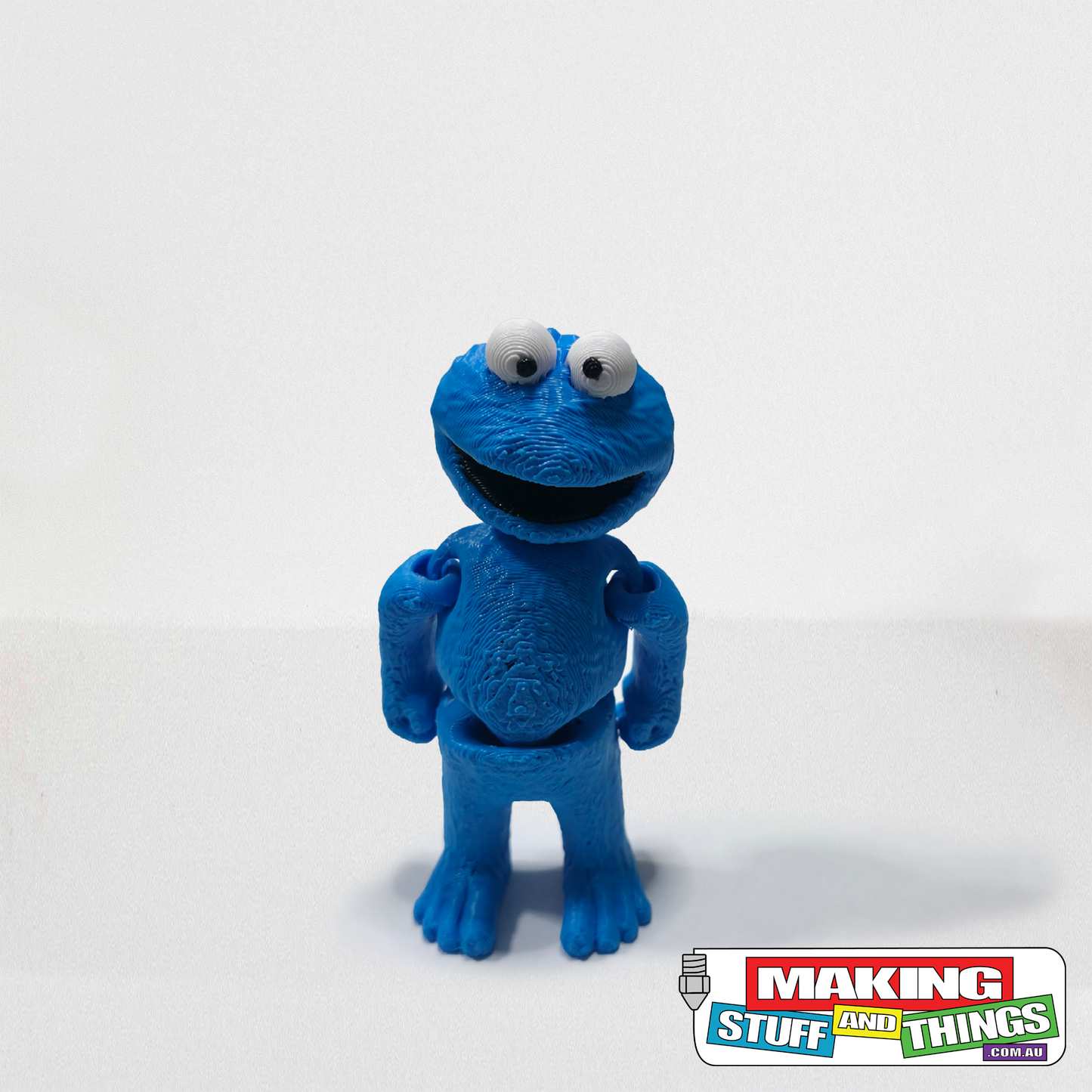 Mini M8: Cookie Monster