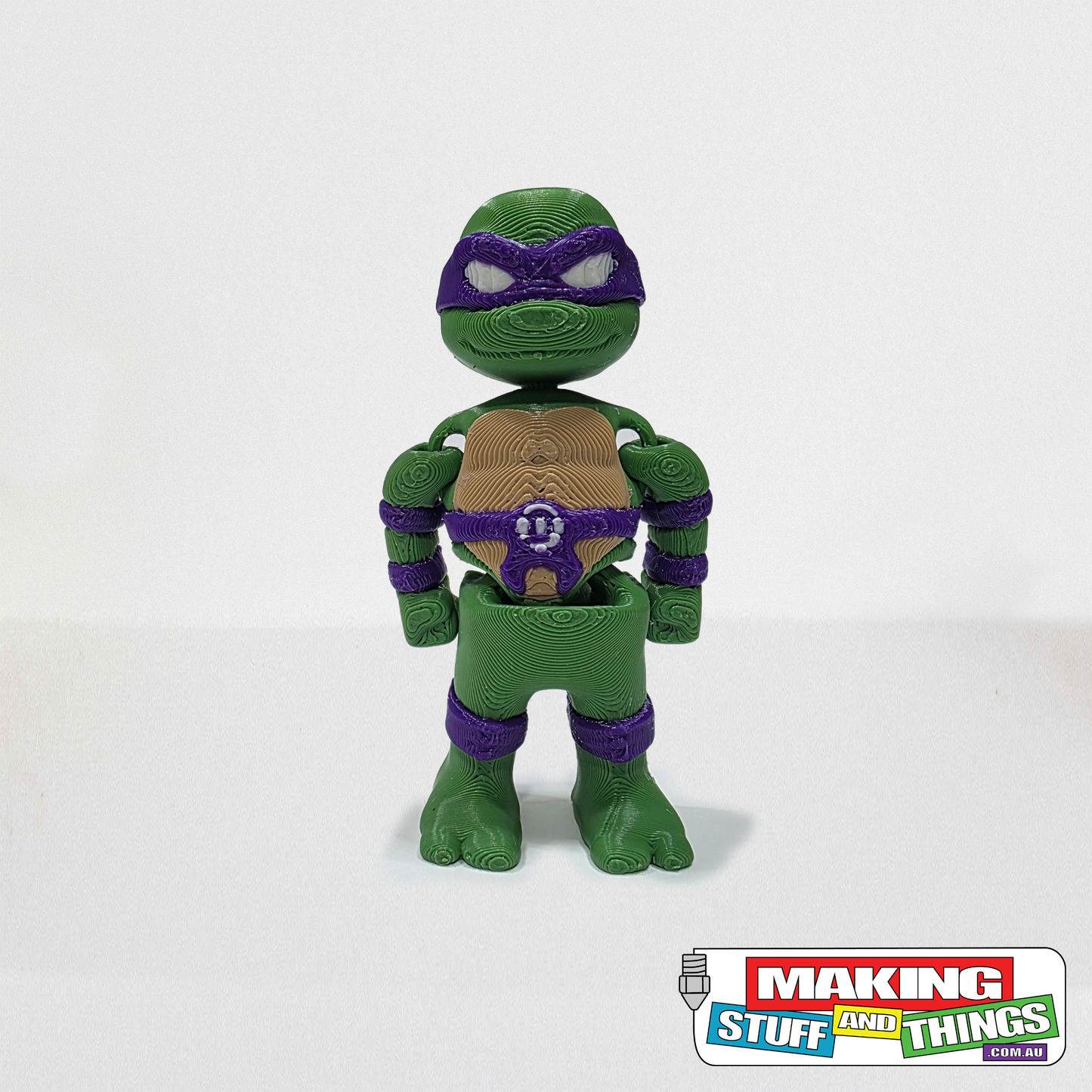 Mini M8: Donatello