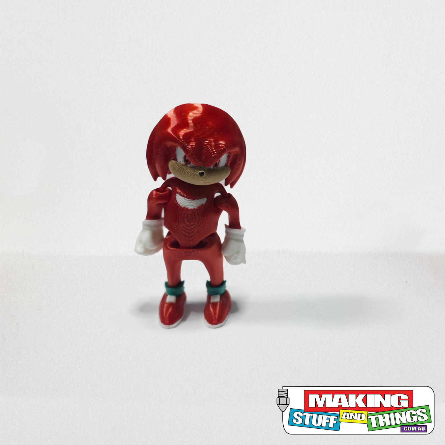 Mini M8: Knuckles
