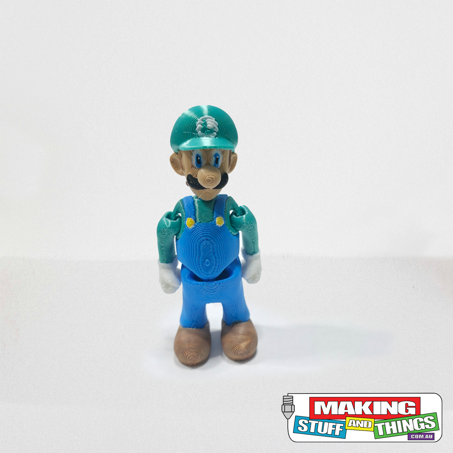 Mini M8: Luigi