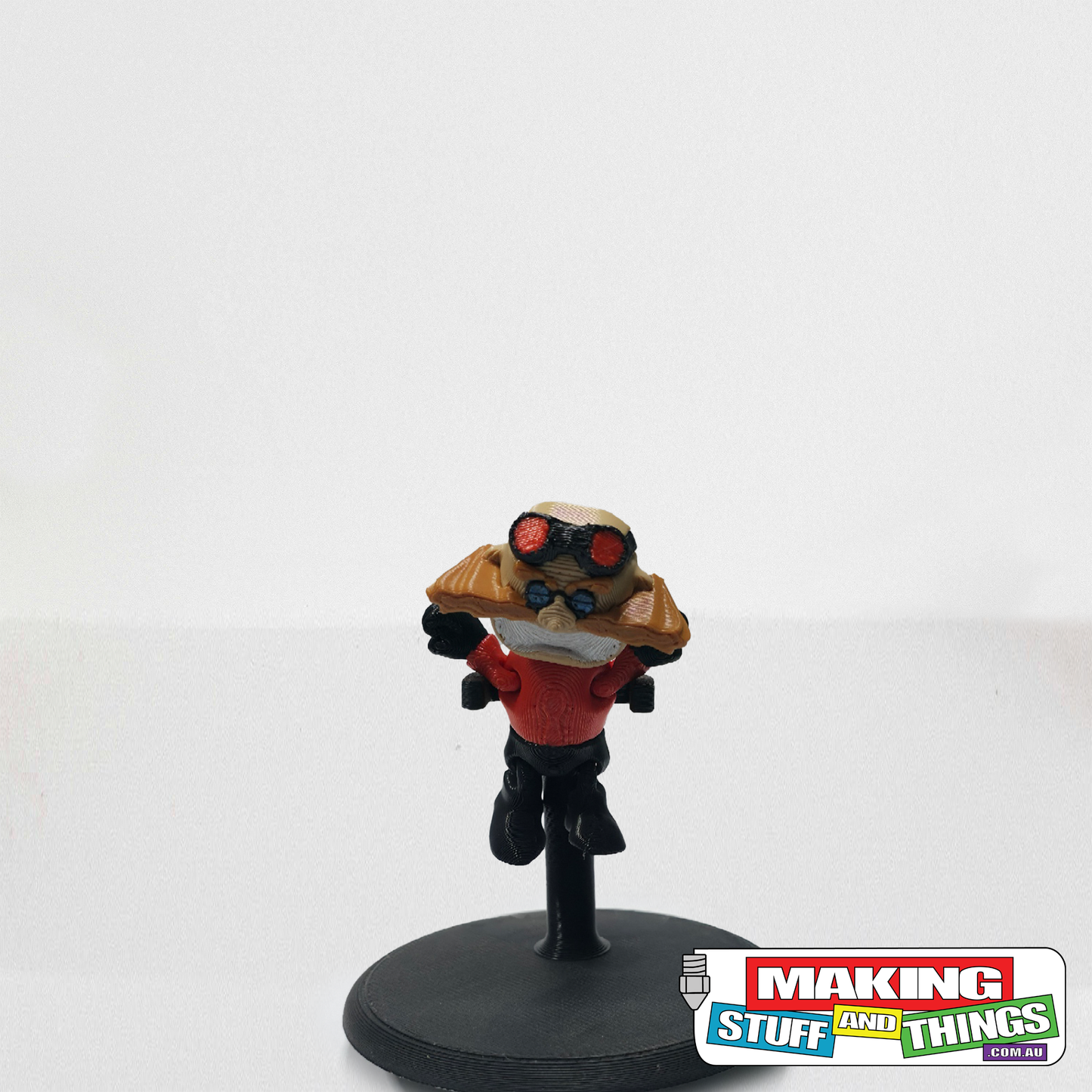 Pocket M8: Eggman Dr Robotnik