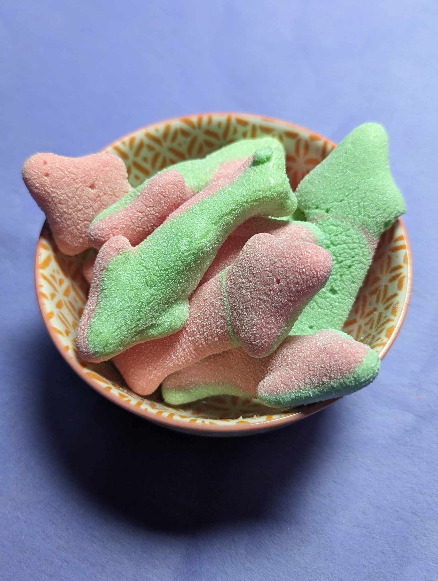 Watermelon Sharkies freeze dried