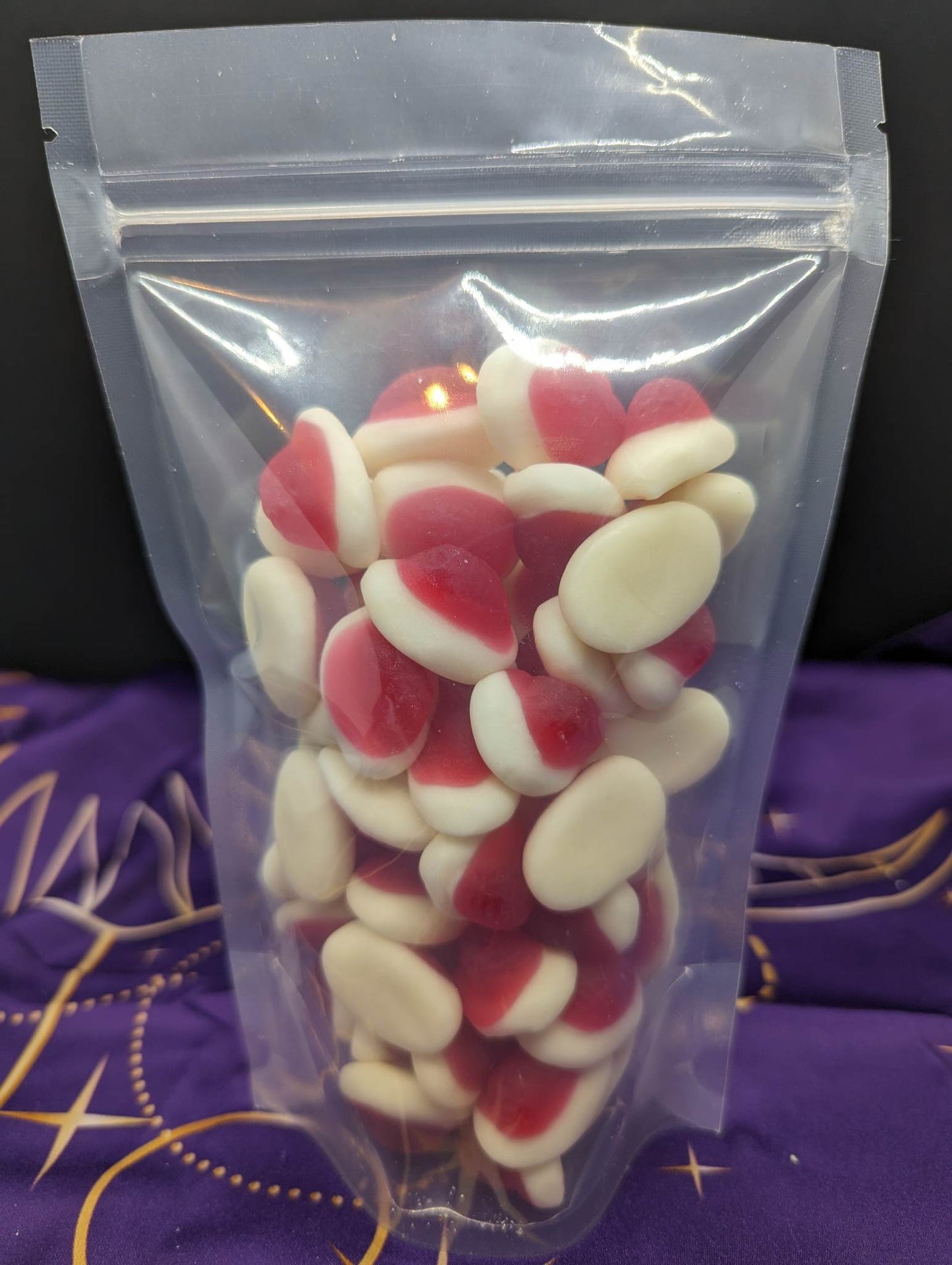 Strawberries & Cream lollies