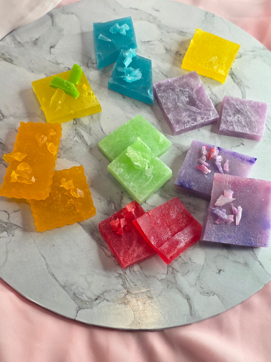 Sour Crystal Candy Pack with Sour Slime + Popping Candy Sour Dip 👌