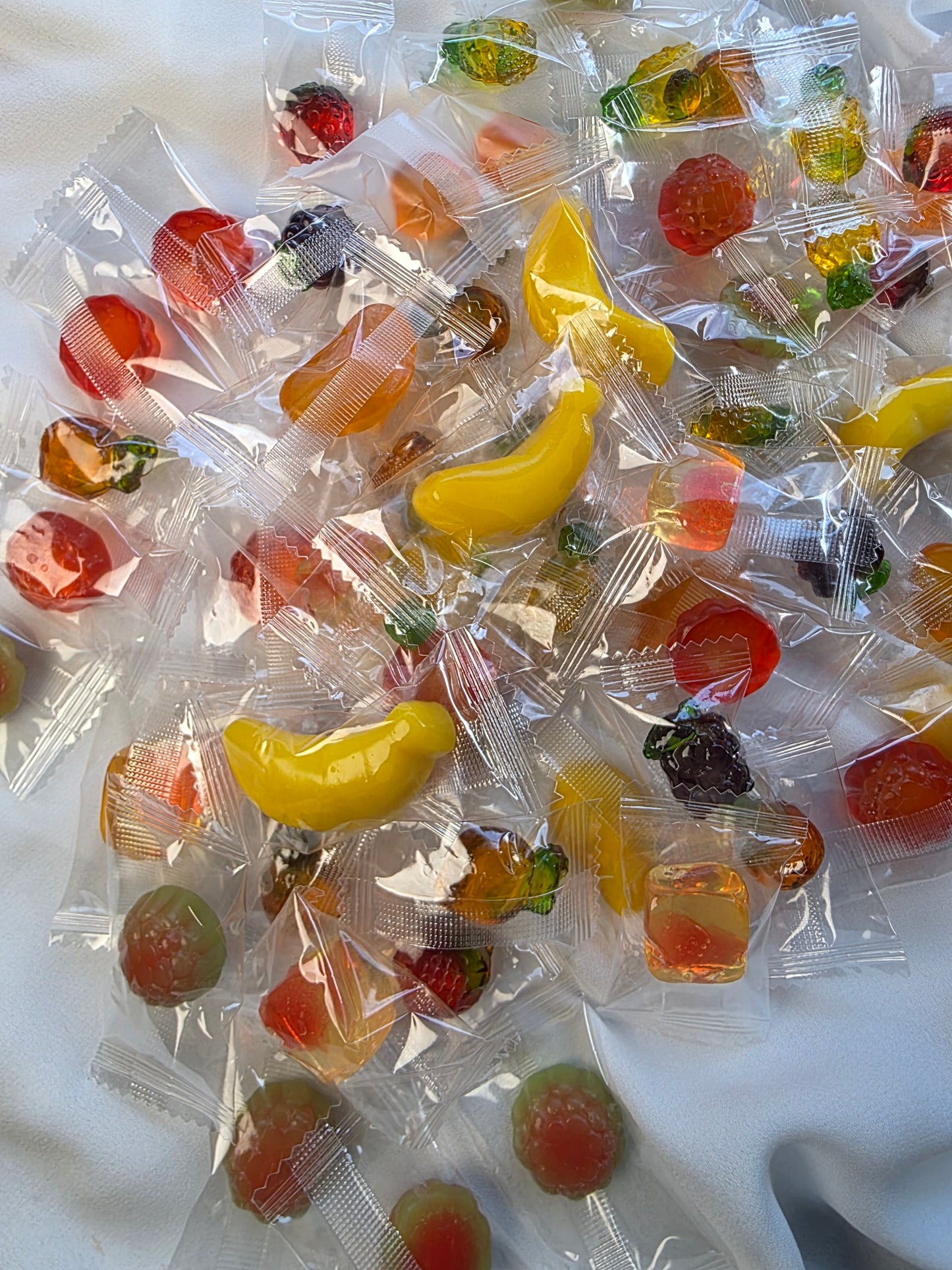 Mixed Peelers Gummy 500g