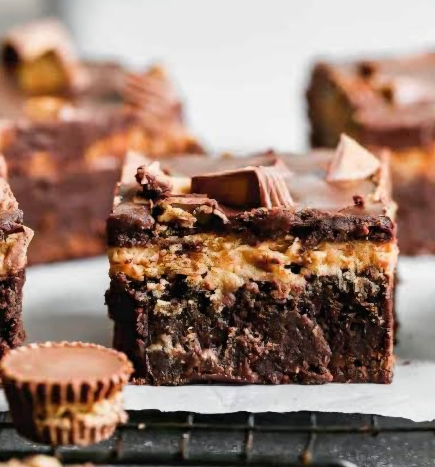 Peanut Butter Brownie