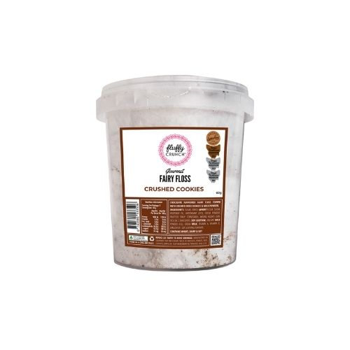 Crushed Cookies Fairy Floss 50g