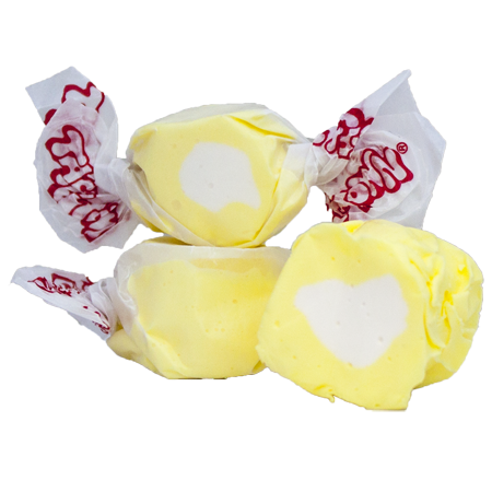 Lemon Cream Salt Water Taffy USA