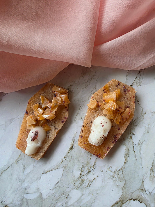 Pumpkin Spice Coffins ⚰️  (limited edition)