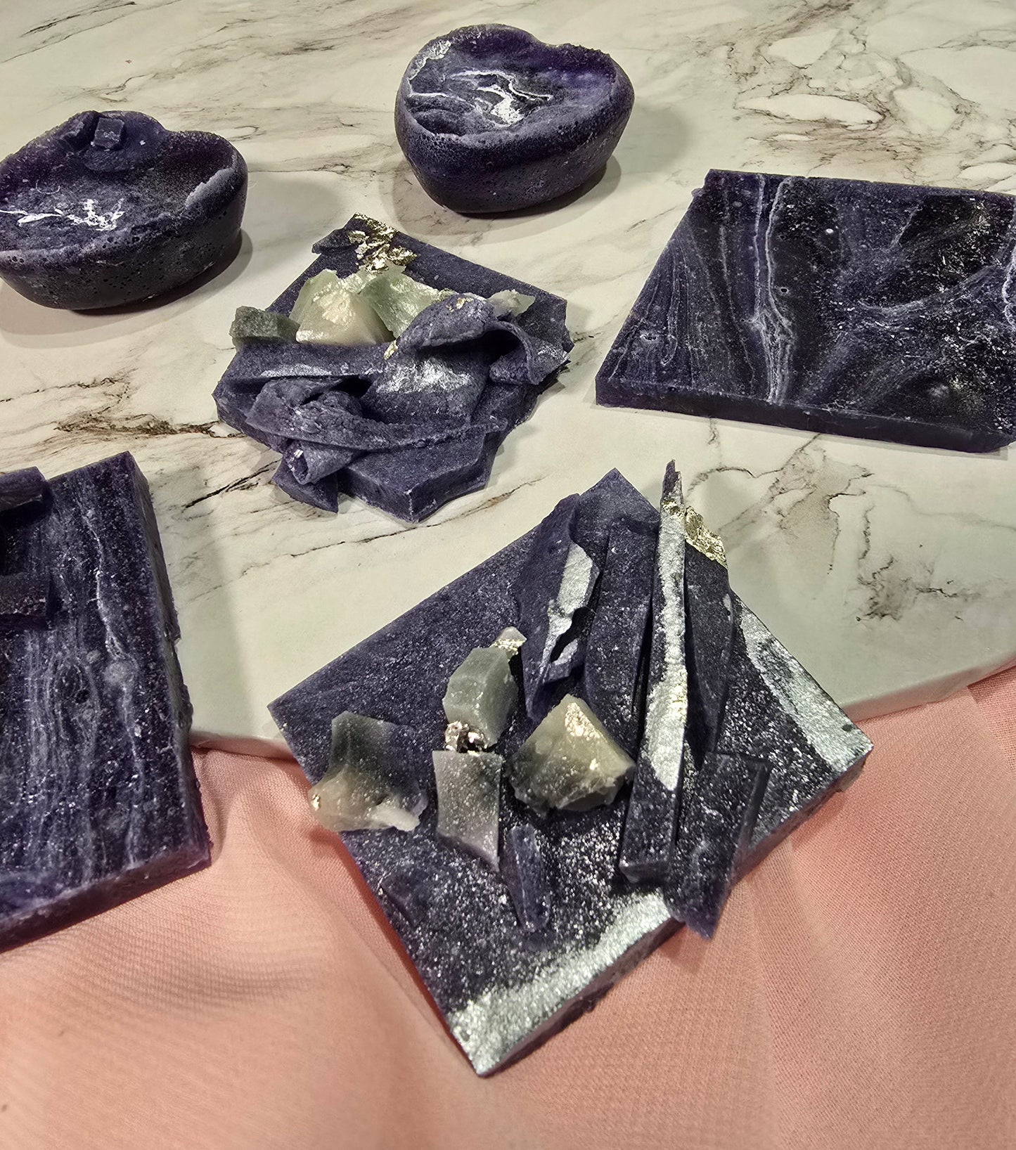 Blueberry Crystal Candy