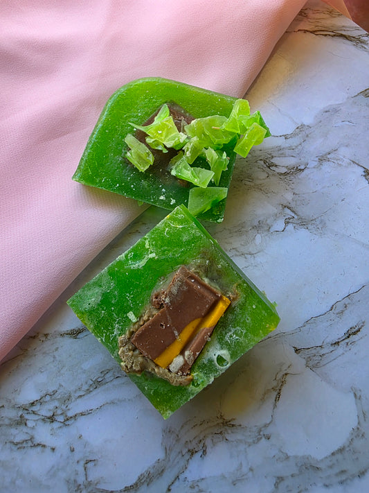 Dubai Choc Crystal Candy