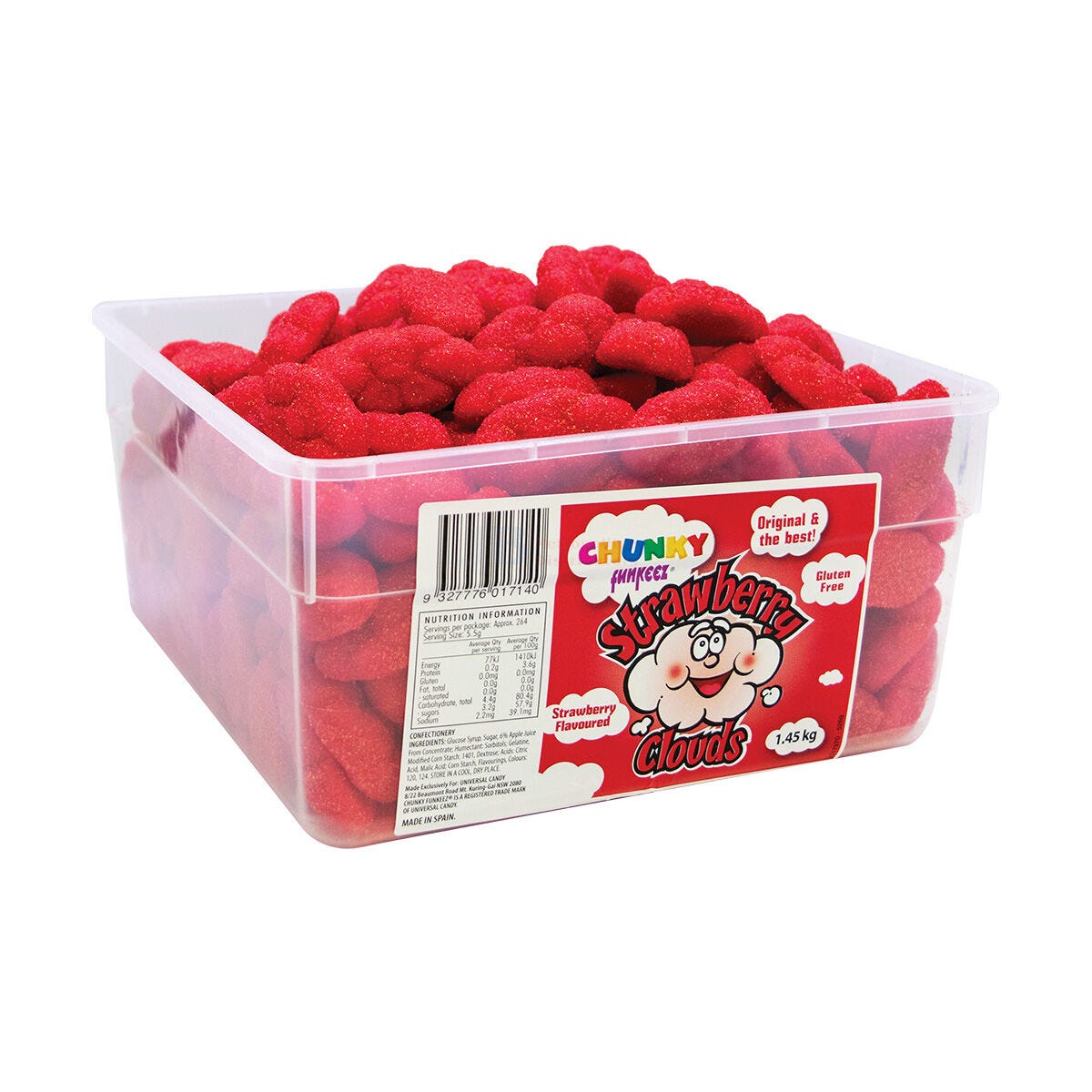 Strawberry Clouds 100g