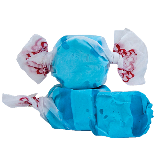 Blue Raspberry Salt Water Taffy USA