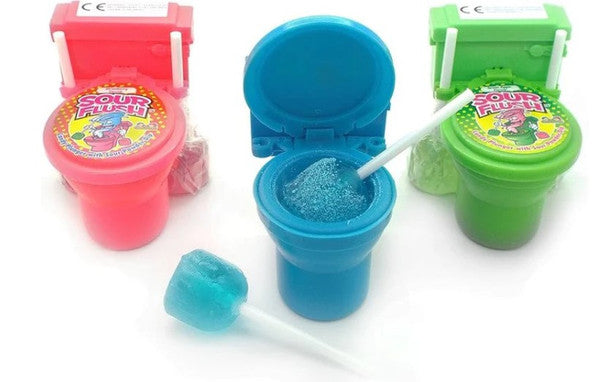 Mega sour Flush