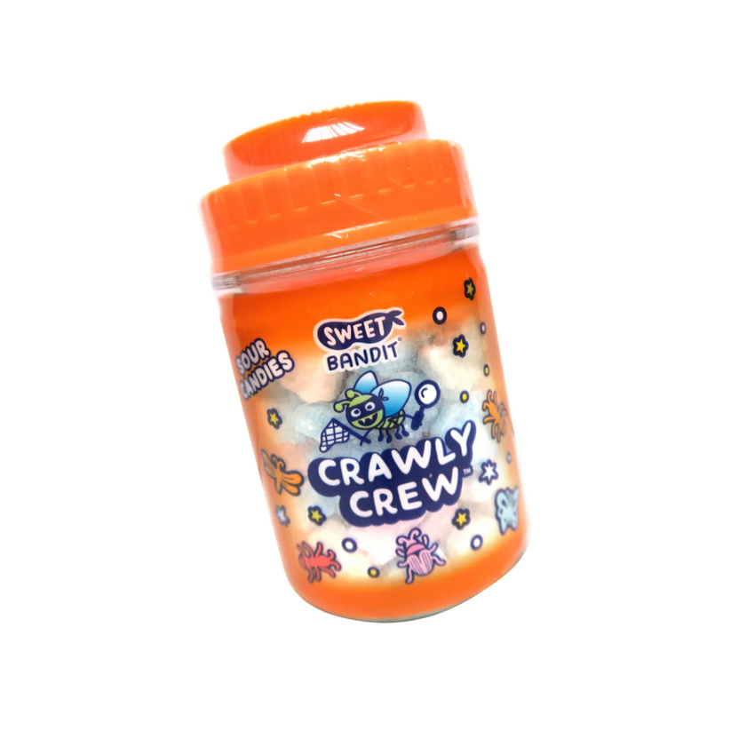 Sweet Bandit Crunchy Crawly Crew Tart Candy - 70g