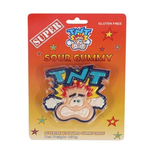 SUPER GUMMY TNT HEAD 150G