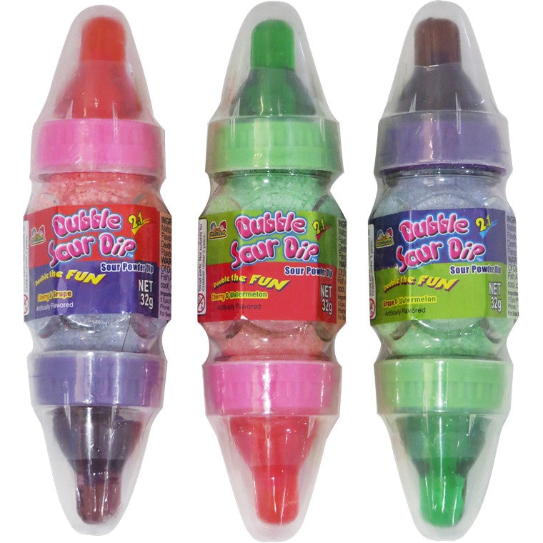 Dubble Sour Dip Bottle (Assorted flavours)