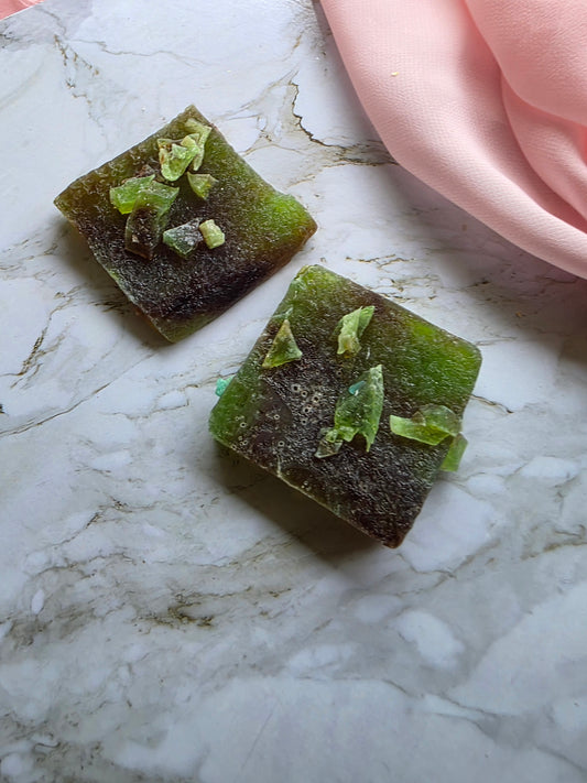 Caramel Apple Crystal Candy