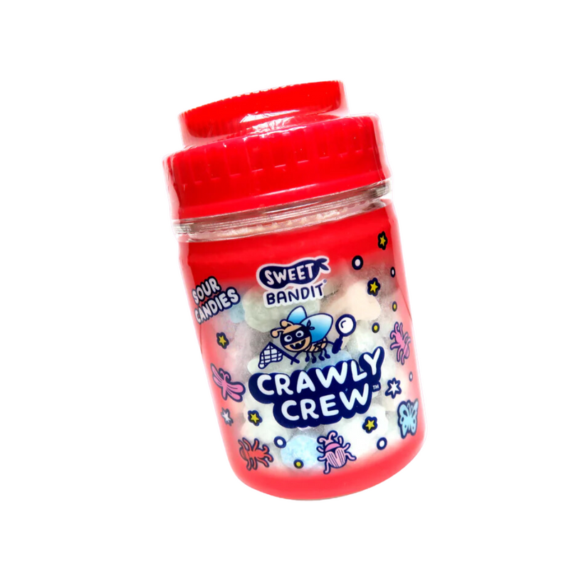 Sweet Bandit Crunchy Crawly Crew Tart Candy - 70g