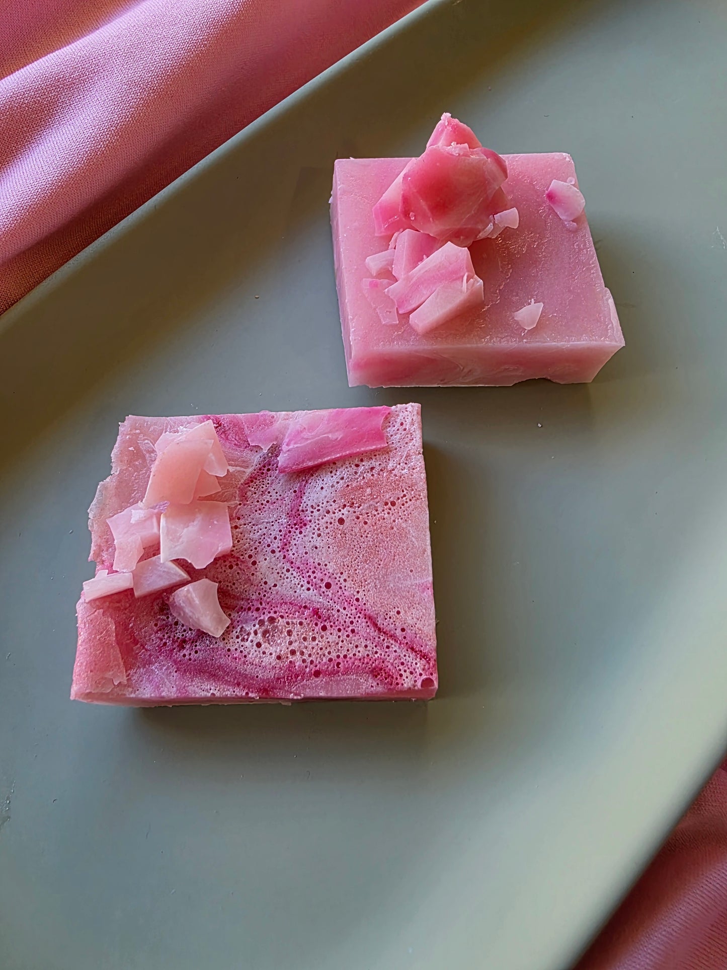 Marshmallow crystal candy