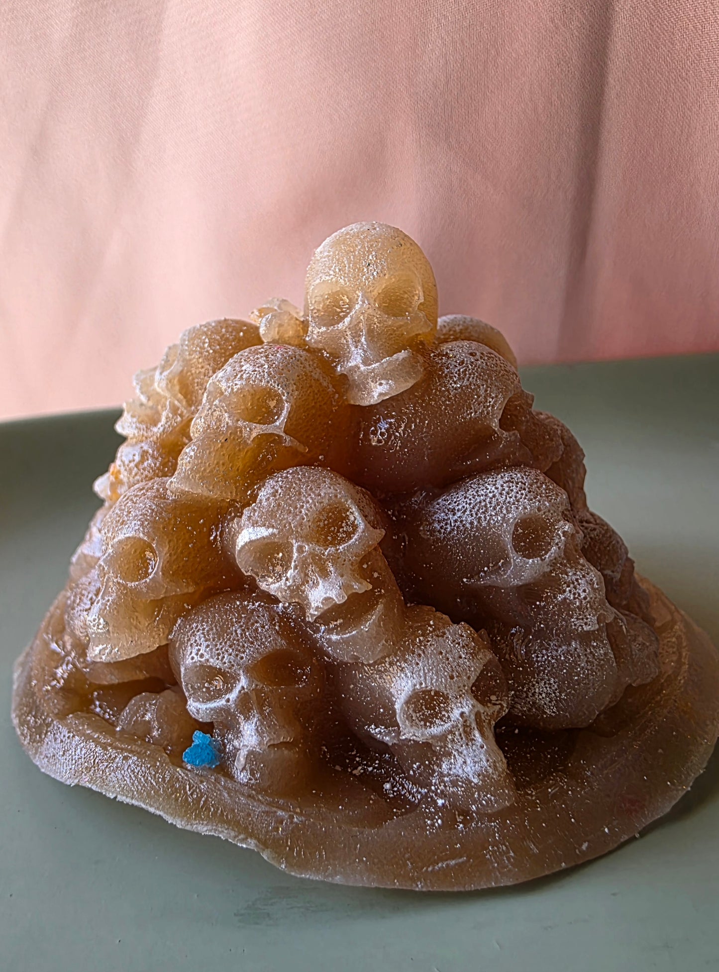 Skull Pile (custom) Crystal Candy