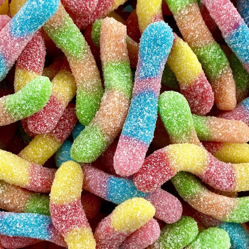 Trolli Sour worms