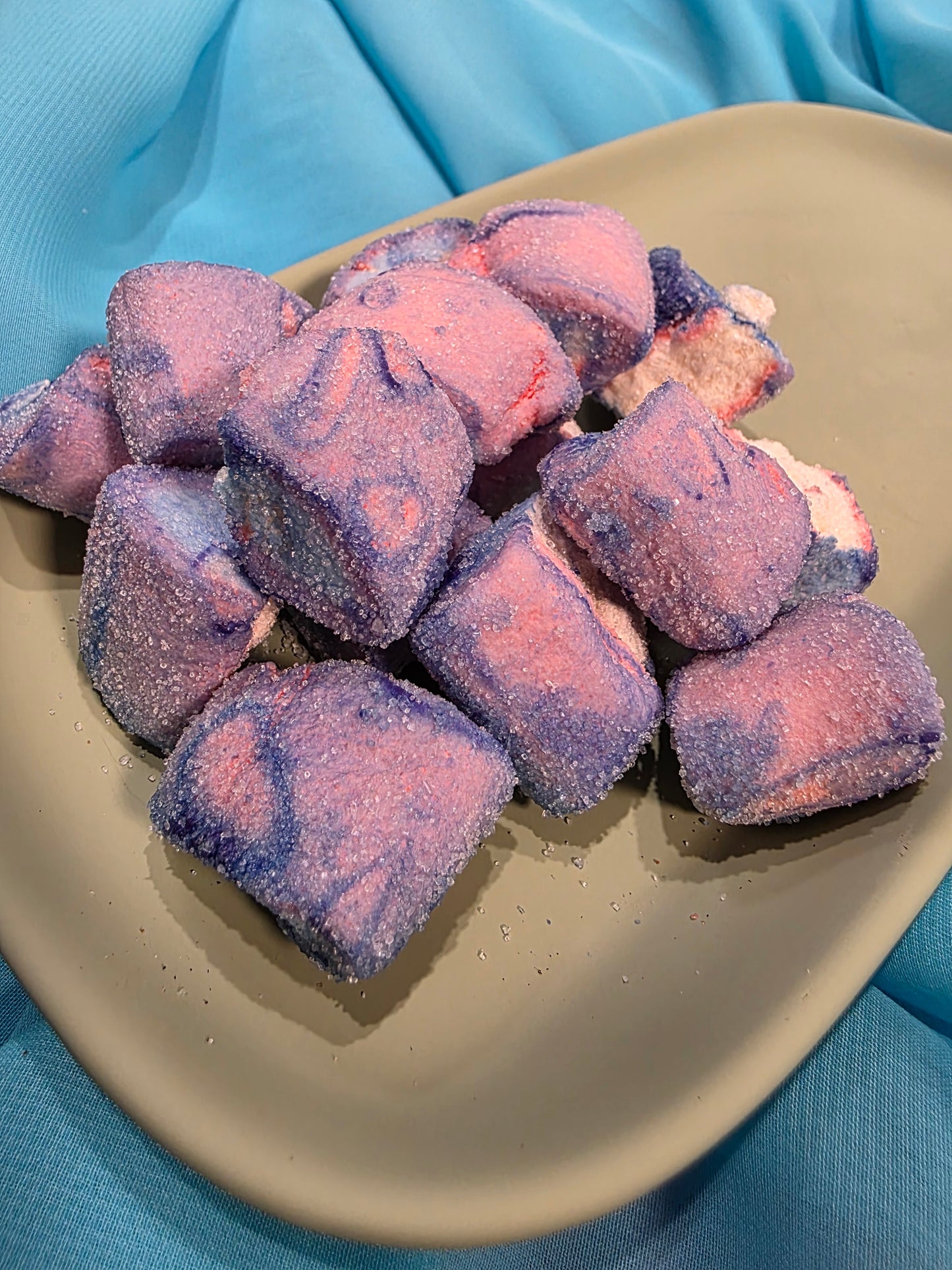 Sour Blue Raspberry Crunchies (limited edition)