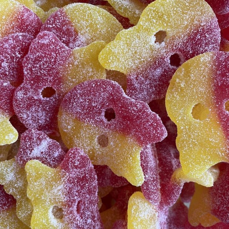 BUBS Big Sour Skulls 100g Lemon Raspberry