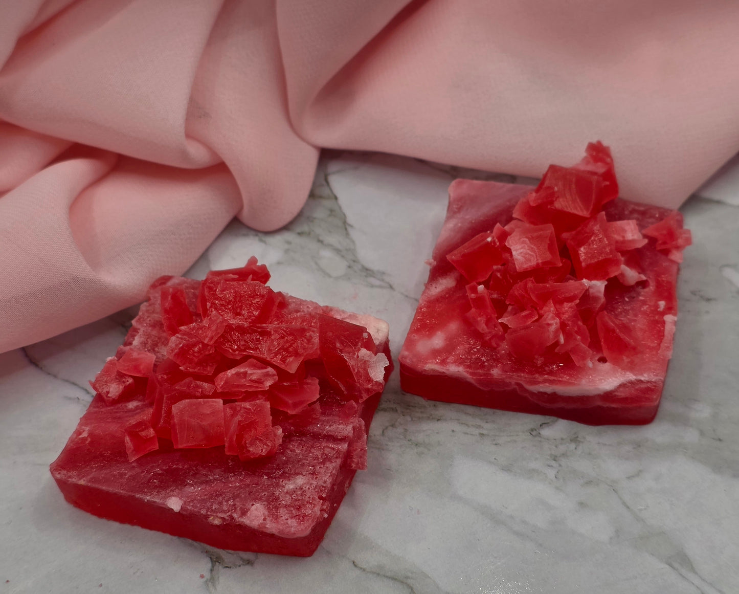 Strawberries and Cream Crystal Candy Limited Edition