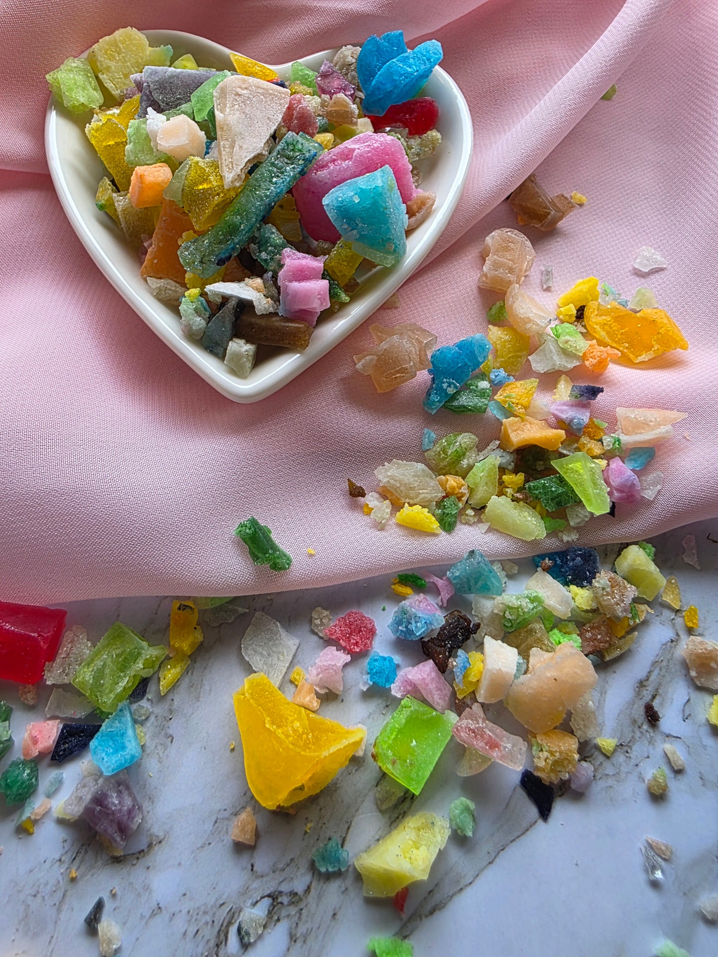 Crystal Candy Scoop Confetti Mix