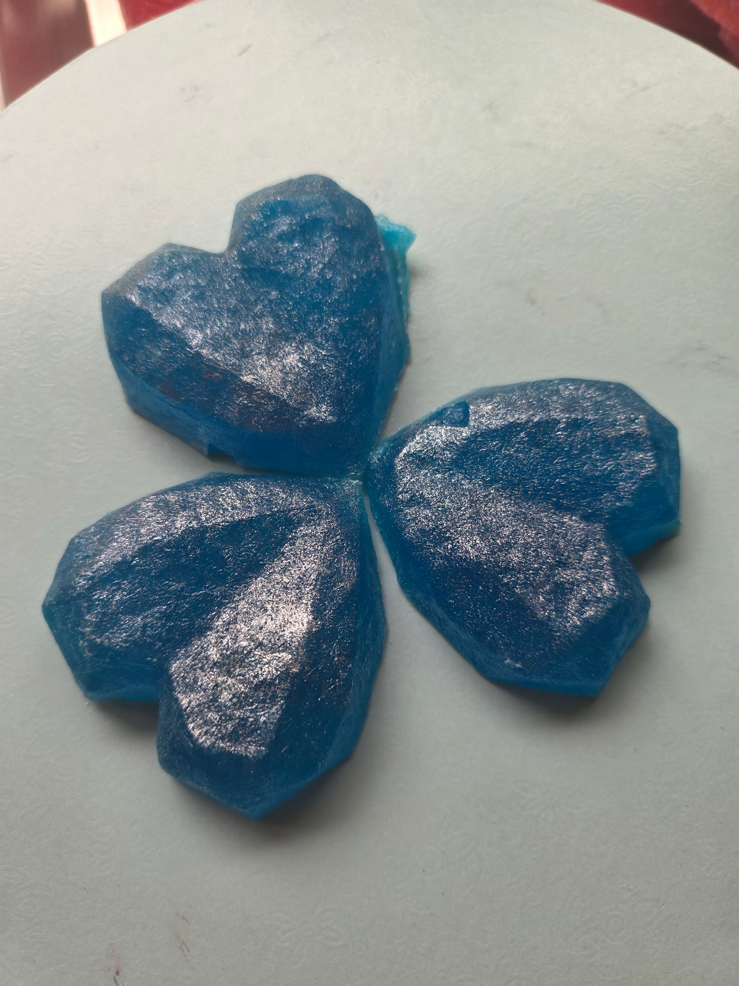 Crystal Candy Hearts (3pc)