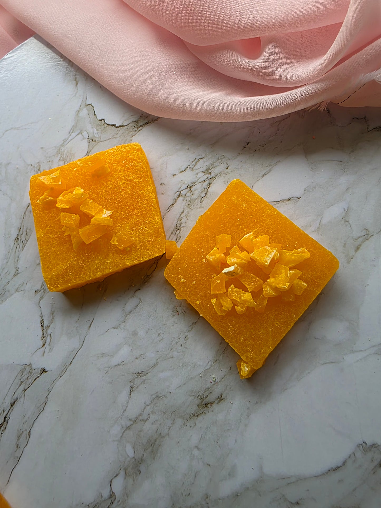 Pineapple š  Passionfruit Crystal candy