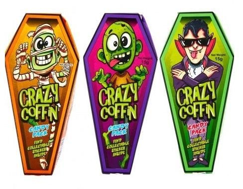 JoJo Crazy Coffin Candy Candy Gluten Free 15g