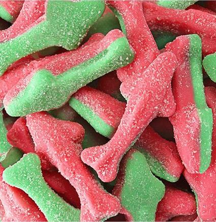 Trolli watermelon sharks 100g