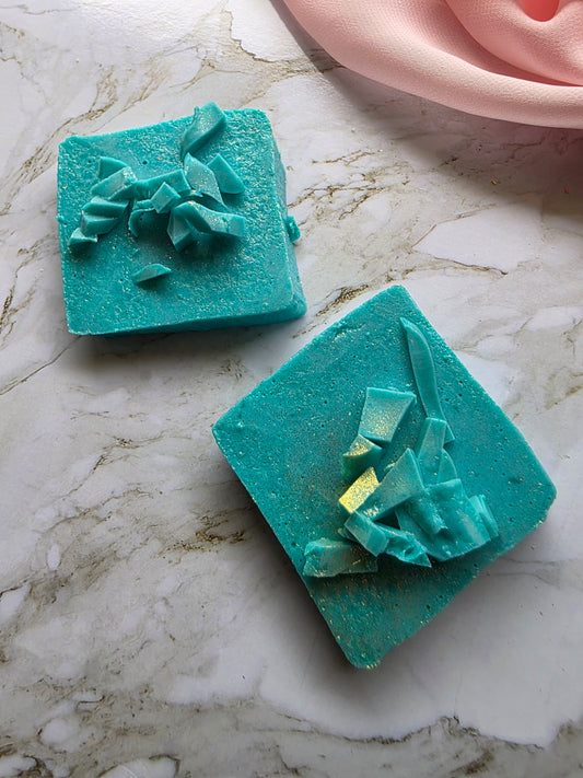 Blue Raspberry Crystal Candy