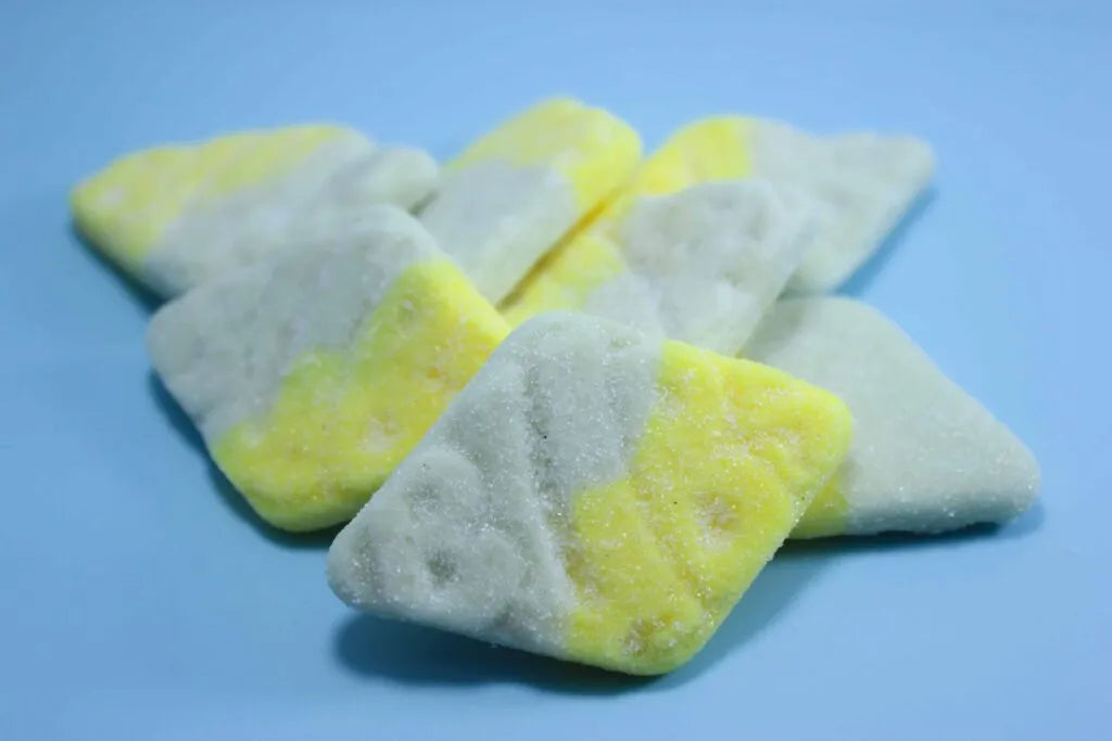 Bubs Sour Tutti Frutti Rombs 100g