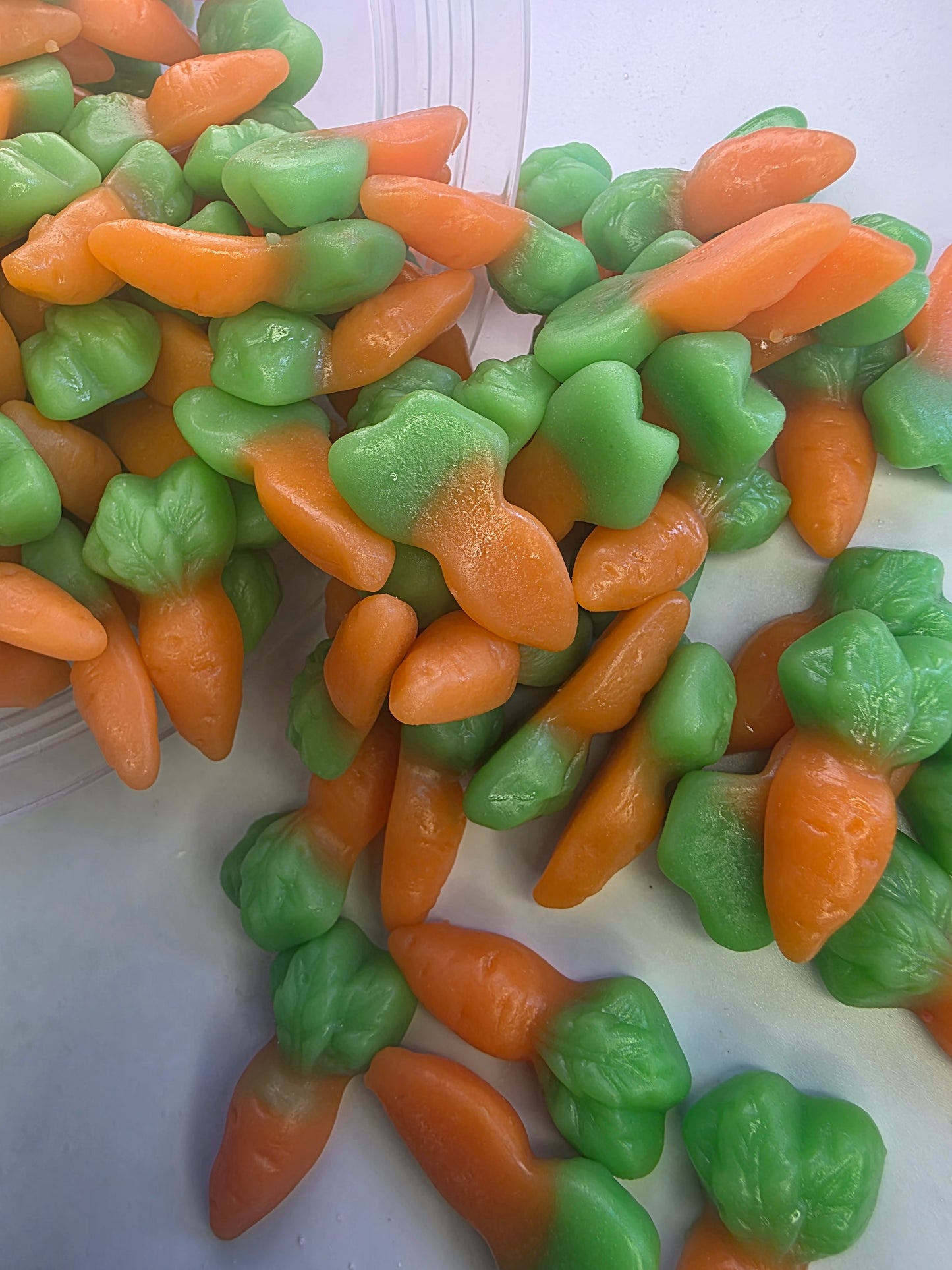 Gummy Carrots Orange (Juicy Jelly) (BB 26/11/2027)