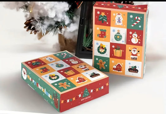 12 Day Christmas Countdown Crystal Candy **preorder**