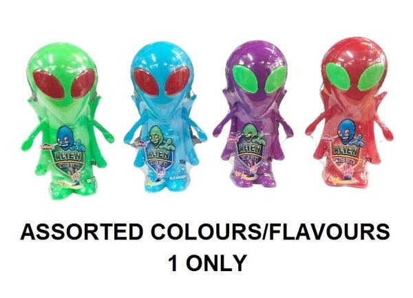 Alien twist and lick