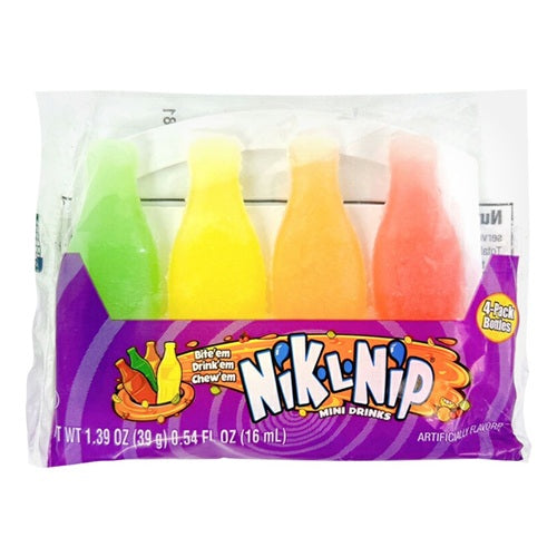 Nik L Nip Wax Bottle (4pc)
