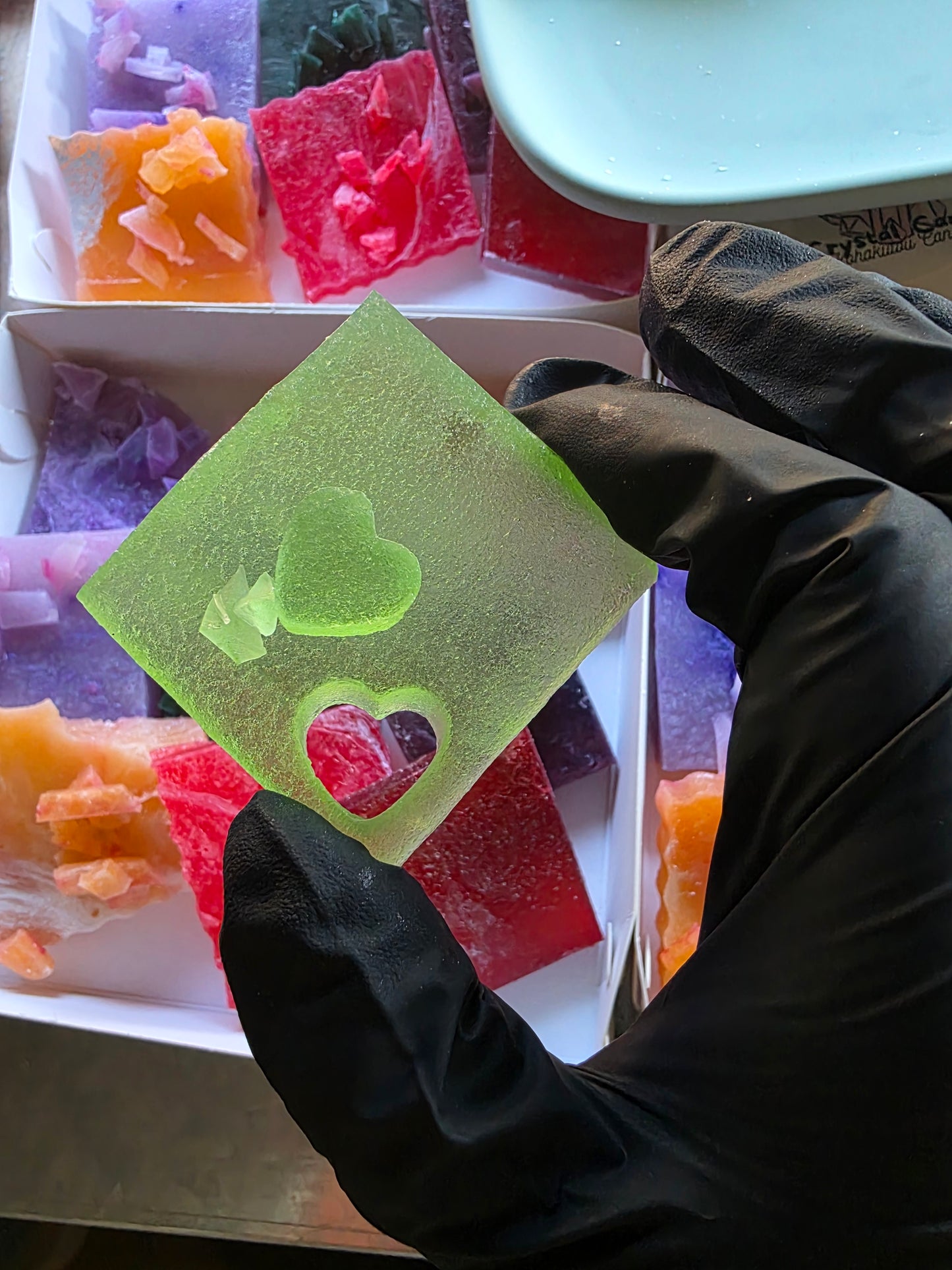 Crystal Candy Gift Box