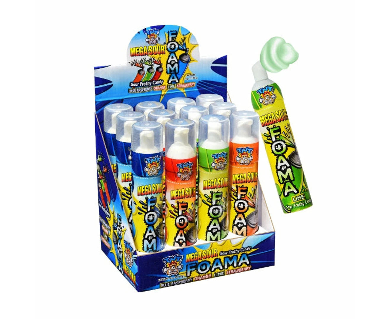 TNT Foam Spray 75g