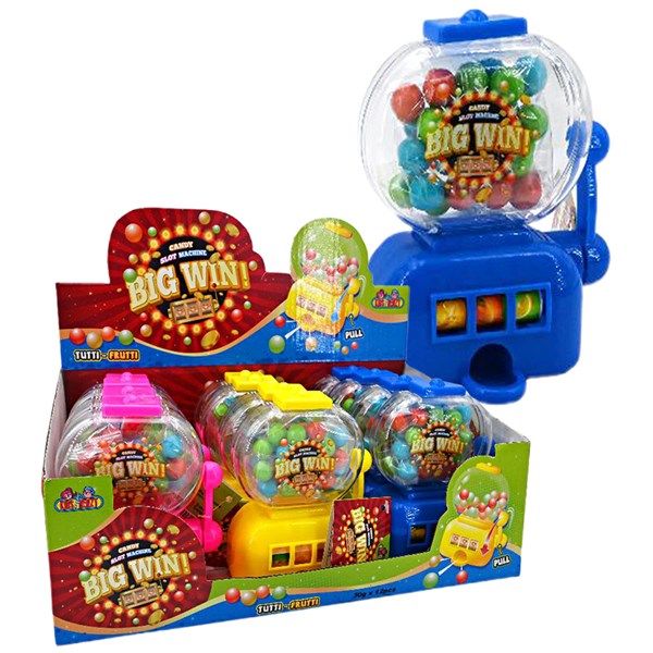 KIDSFRENZY CANDY SLOT MACHINE (1pc)
